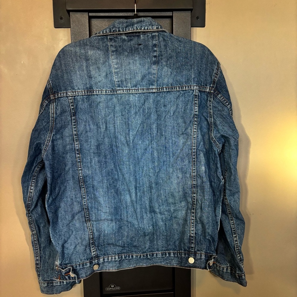 Monte Carlo Men’s Denim Jacket - size L​ - Picture 5 of 5